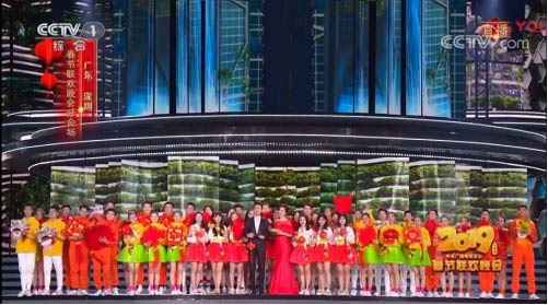 揭秘春晚黑科技：2000㎡户外投影秀，来自中国的激光显示技术