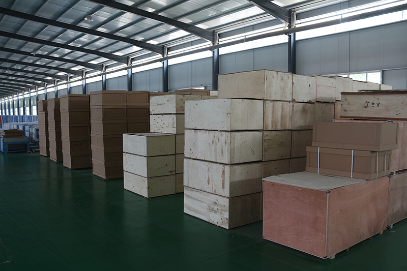 激光雕刻机发货现场