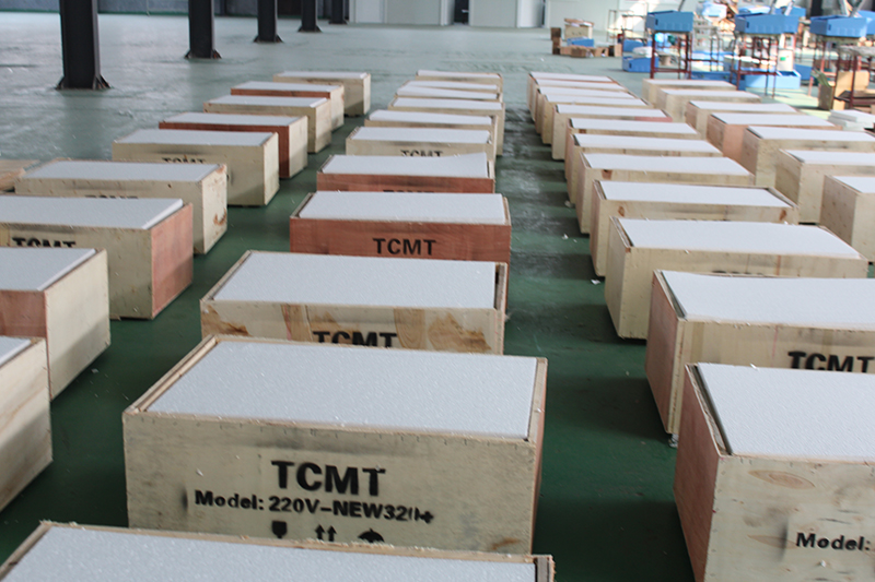 激光雕刻机发货现场