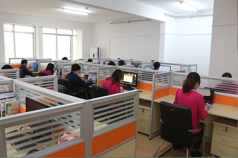 三旗激光内贸办公区